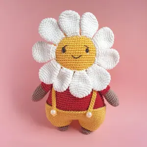 Felix the Flower Boy Crochet Amigurumi Pattern