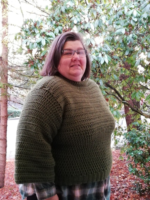 The Glitch Sweater Crochet