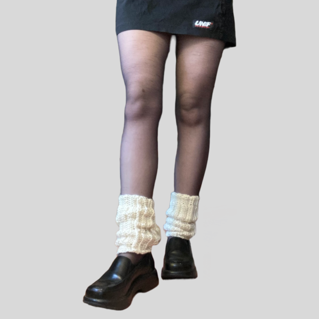 No Slip Rib Leg Warmers