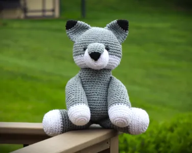 Wolf Amigurumi