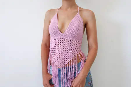 Crochella Crochet Top