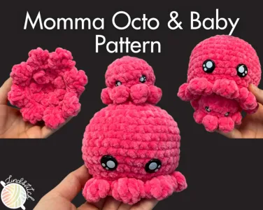 Momma Octo & Baby