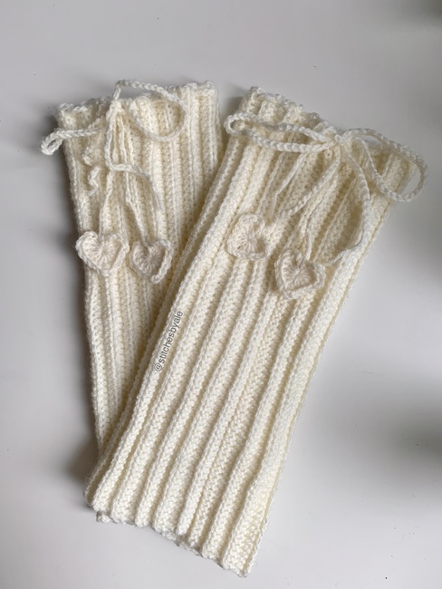 Cable Knit Leg Warmers Pattern