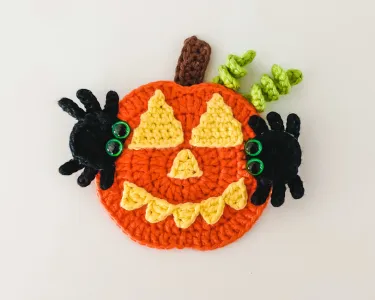 Penelope The Pumpkin - Halloween Pumpkin Applique