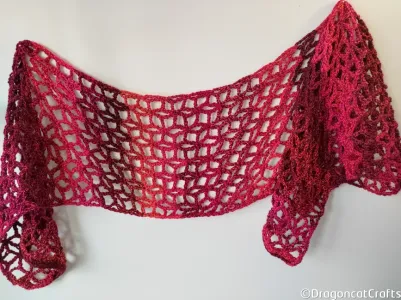 Autumn Lace Crochet Cowl Pattern — Rebekah Haas Crochet