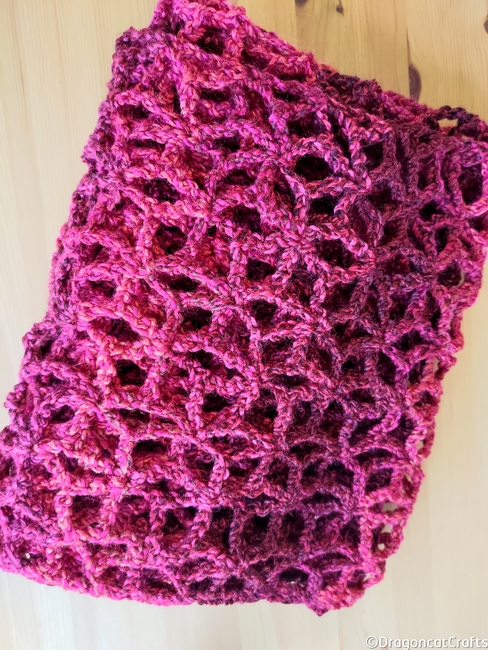 Star Lace Rectangle Shawl: Crochet pattern