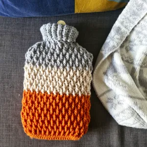 Cozy Sweater for Hot Water Bottle