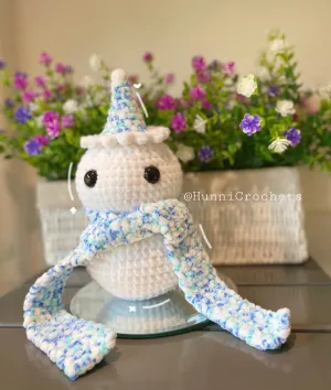 Crochet snowman