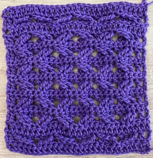 Celtic Honeycomb Pattern