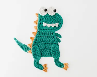 Tito The T-Rex - Dinosaur Applique