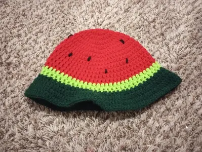 Watermelon Bucket Hat