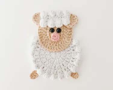 Bobbles The Sheep - Sheep Applique