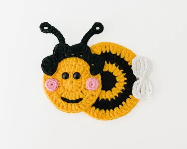 Bree The Bumble Bee - Bumble Bee Applique