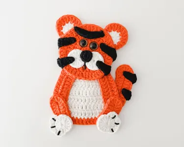 Tyler The Tiger - Tiger Applique