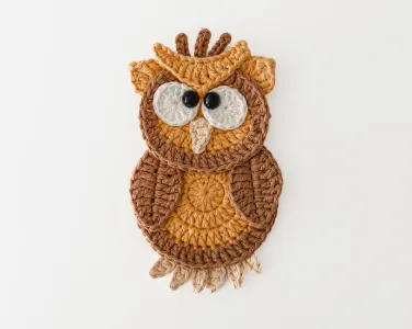 Toot Toot The Owl - Owl Applique