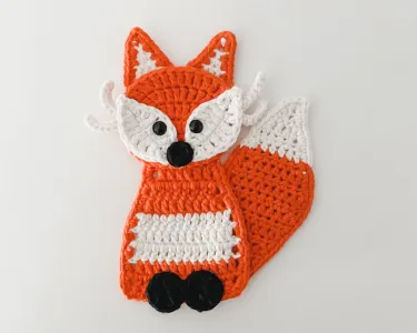 Autumn The Fox - Fox Applique