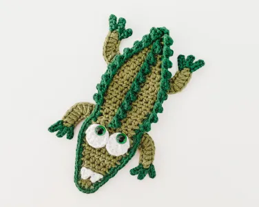 Gary The Gator - Alligator Applique