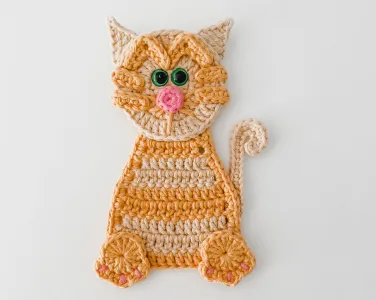 Abby The Tabby Cat - Cat Applique