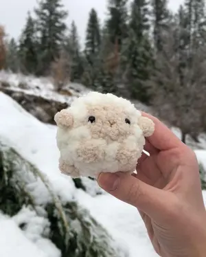 Sheep Puff