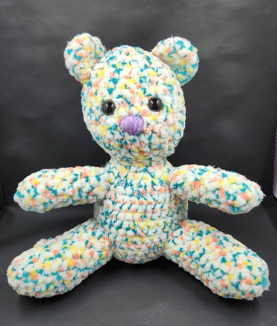 FREE Teddy Bear: Crochet pattern