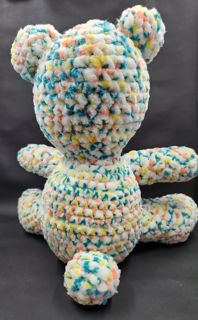 Teddy Bear Crochet Pattern  Free Flip Flop - Darling Maple Designs