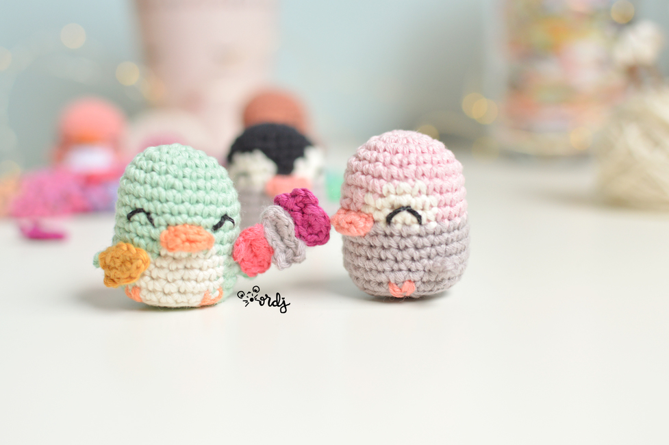 Combo of 2 Mini penguins: Crochet pattern | Ribblr