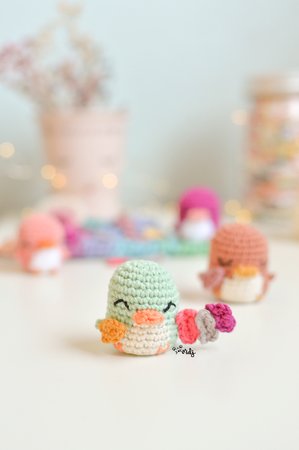 Combo of 2 Mini penguins: Crochet pattern | Ribblr