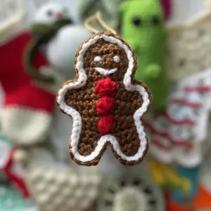 Gingerbread Person Ornament
