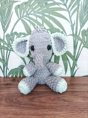 Bubbles the Elephant