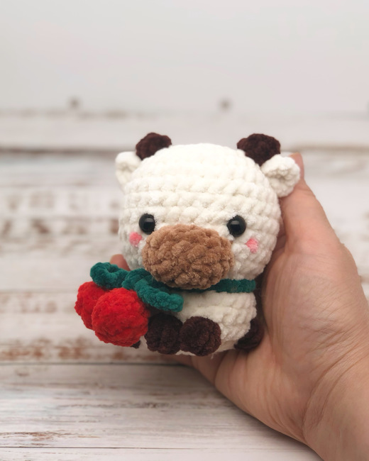 Kawaii Cherry - Crochet Amigurumi Pattern