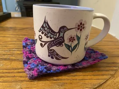 Quick and Cute Mug Rug