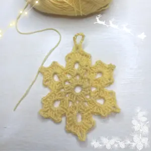 Crochet Snowflake Pattern