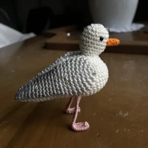 Seagull crochet pattern