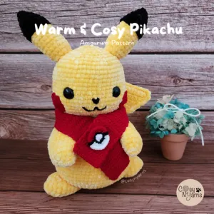 Warm & Cosy Pikachu