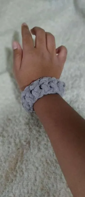 Cute Crochet Bracelet