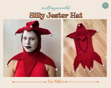 jester hat template