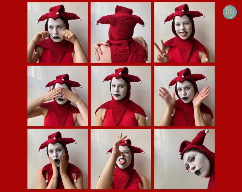 how to make a court jester hat