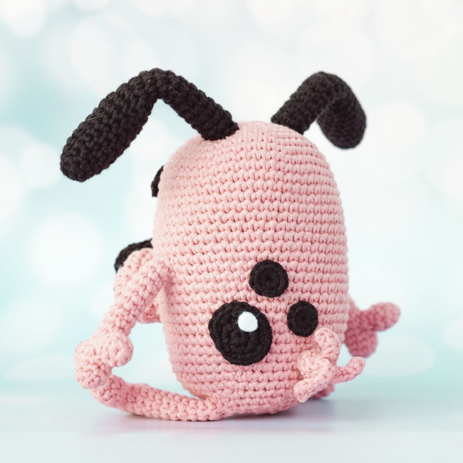 Courage the cowardly dog: Crochet pattern | Ribblr