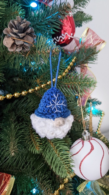 Easy DIY Gnome Ornaments (for Christmas Tree) - Bloom