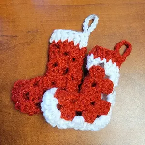 Mini Christmas Stocking