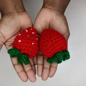 Crochet Strawberry Amigurumi