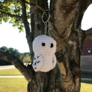 Amigurumi Snowy Owl