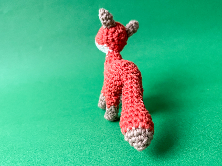 Little Fox: Crochet pattern