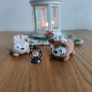 Deer Potato Amigurumi