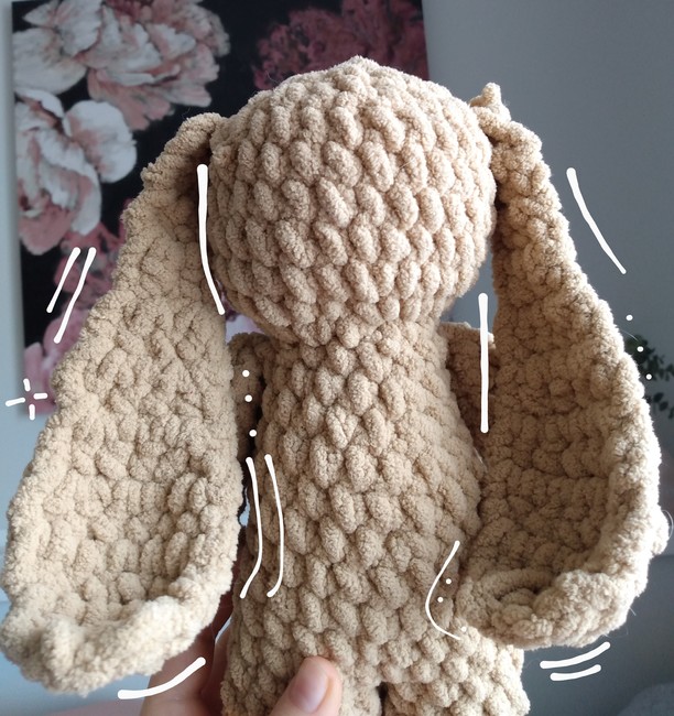 FREE Bunny Ears: Crochet pattern