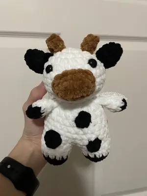 Cow crochet pattern