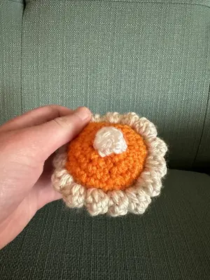 Free Mini Pumpkin Pie Crochet Pattern