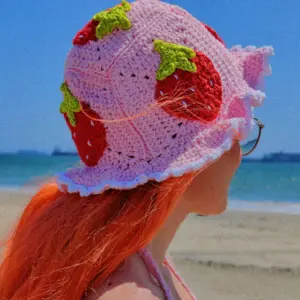 Strawberry Bucket Hat