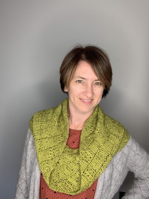 FREE Tessellated Sampler Cowl: Tunisian pattern | Ribblr