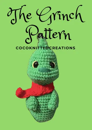 The Grinch Crochet Pattern